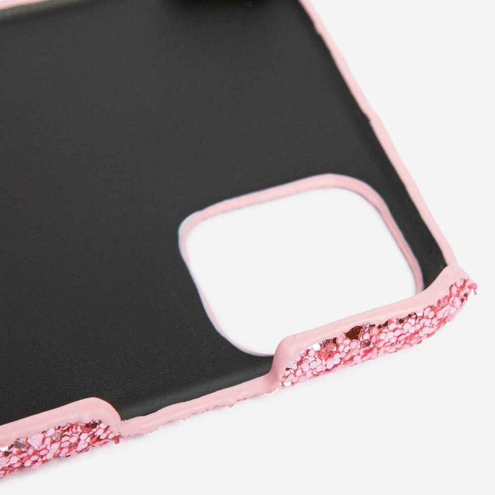 NEW! Pink Glitter iPhone 11 Case - Picture 4 of 5